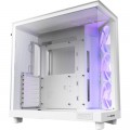 NZXT Корпус NZXT H6 Flow RGB All White (CC-H61FW-R1)