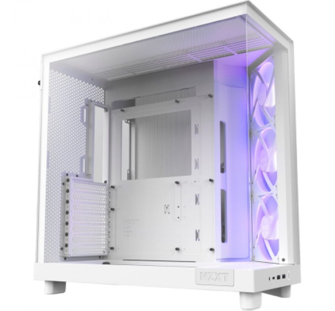 NZXT Корпус NZXT H6 Flow RGB All White (CC-H61FW-R1)