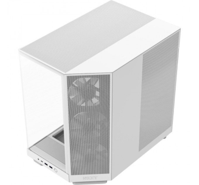 NZXT Корпус NZXT H6 Flow RGB All White (CC-H61FW-R1)