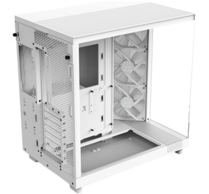 NZXT Корпус NZXT H6 Flow RGB All White (CC-H61FW-R1)