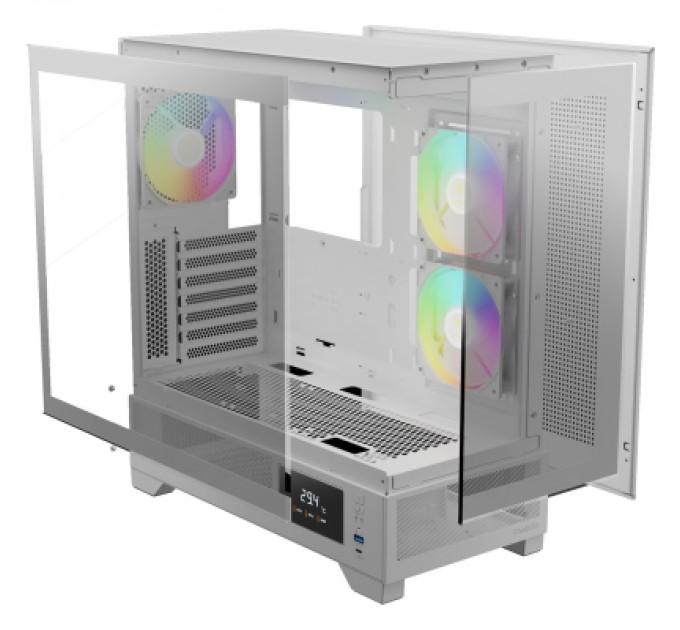 Gamdias Корпус Gamdias ATLAS M1 WH (4712960139572)
