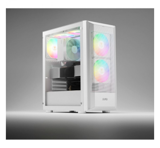 Gamdias Корпус Gamdias AURA GC6 WH (4712960139749)