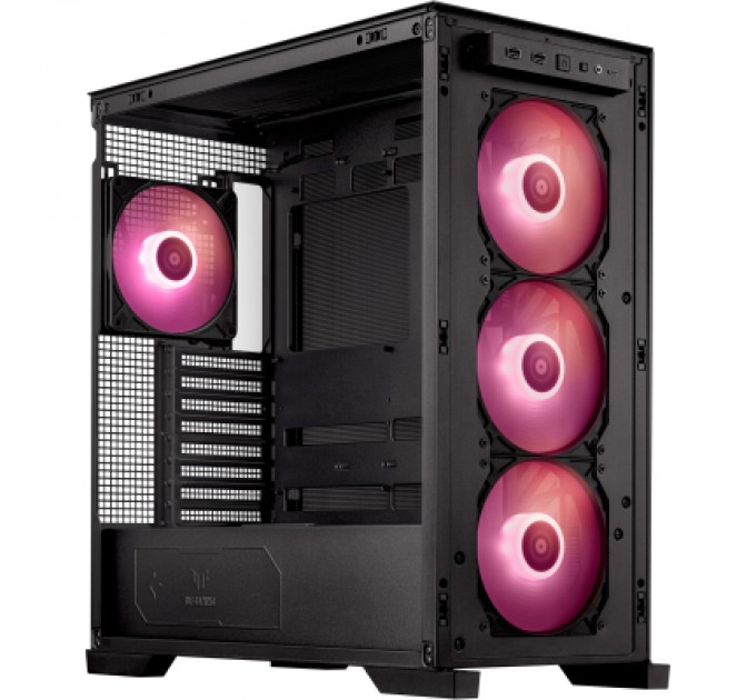 ASUS Корпус ASUS TUF Gaming GT302 ARGB Black (90DC00I0-B19000)