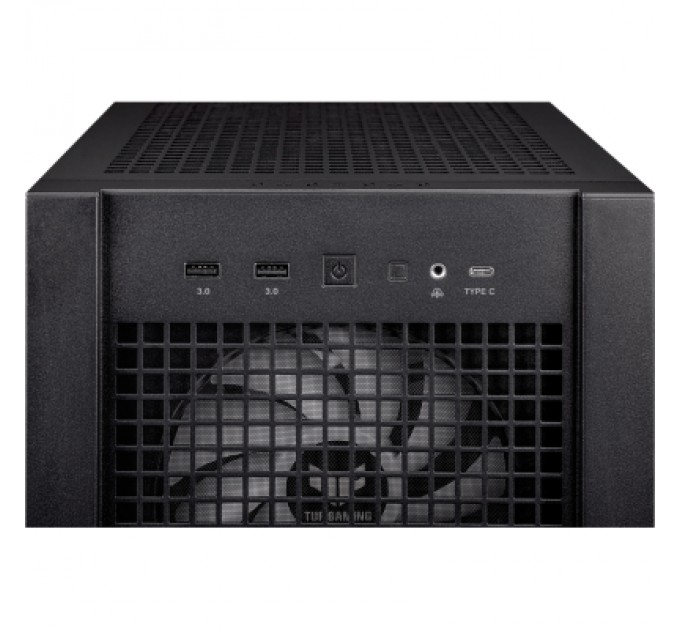 ASUS Корпус ASUS TUF Gaming GT302 ARGB Black (90DC00I0-B19000)