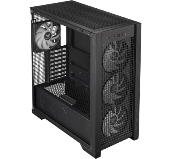 ASUS Корпус ASUS TUF Gaming GT302 ARGB Black (90DC00I0-B19000)