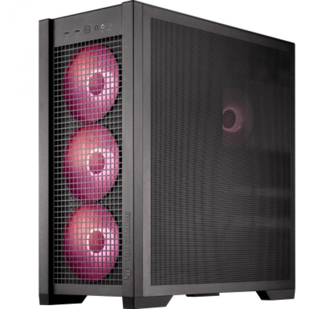 ASUS Корпус ASUS TUF Gaming GT302 ARGB Black (90DC00I0-B19000)