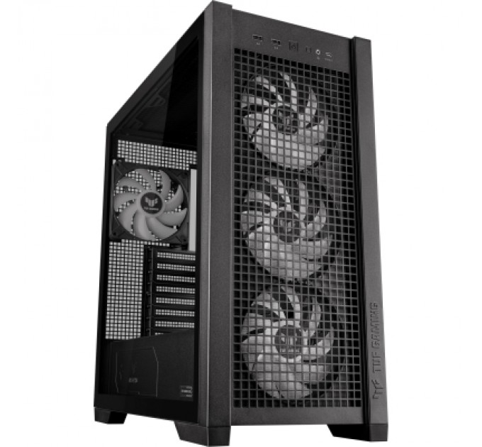 ASUS Корпус ASUS TUF Gaming GT302 ARGB Black (90DC00I0-B19000)