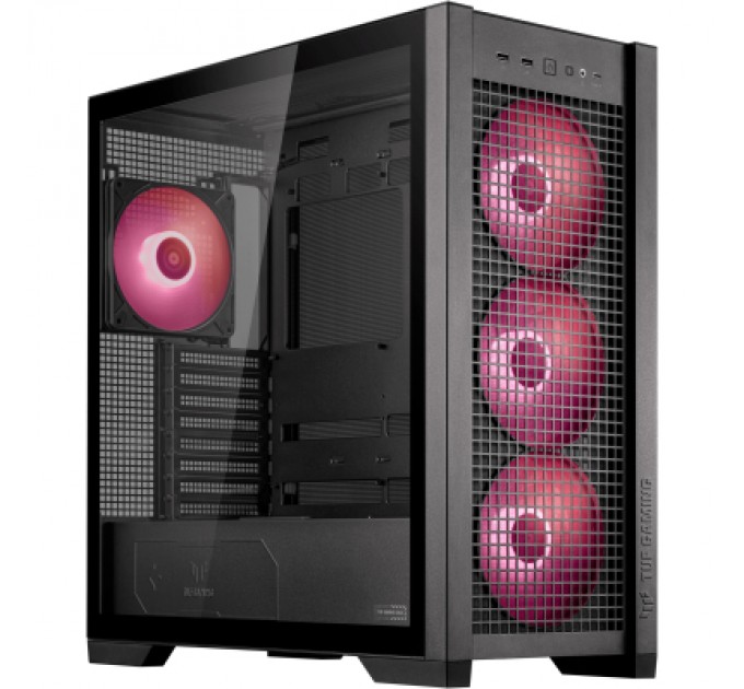 ASUS Корпус ASUS TUF Gaming GT302 ARGB Black (90DC00I0-B19000)