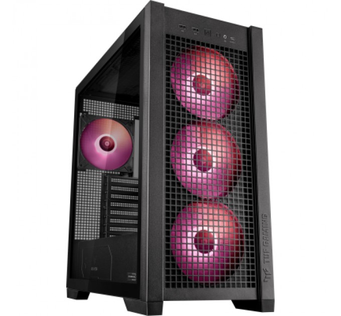 ASUS Корпус ASUS TUF Gaming GT302 ARGB Black (90DC00I0-B19000)