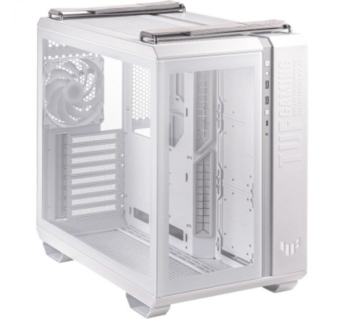 ASUS Корпус ASUS TUF Gaming GT502 Plus White (90DC0093-B19000)