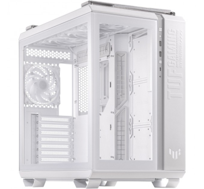 ASUS Корпус ASUS TUF Gaming GT502 Plus White (90DC0093-B19000)