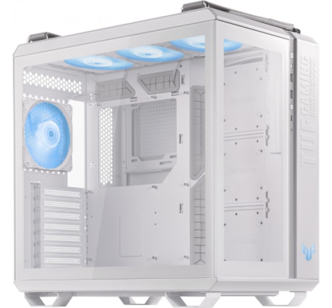 ASUS Корпус ASUS TUF Gaming GT502 Plus White (90DC0093-B19000)