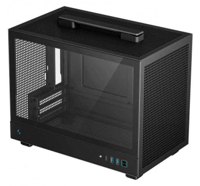 Deepcool Корпус Deepcool CH160 Black (R-CH160-BKNGI0-G-1)