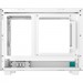 Deepcool Корпус Deepcool CH160 White (R-CH160-WHNGI0-G-1)