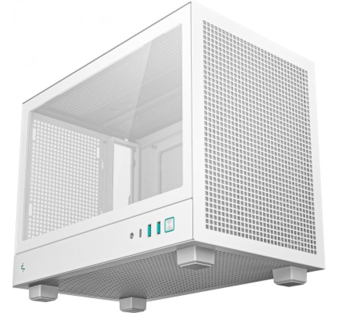 Deepcool Корпус Deepcool CH160 White (R-CH160-WHNGI0-G-1)