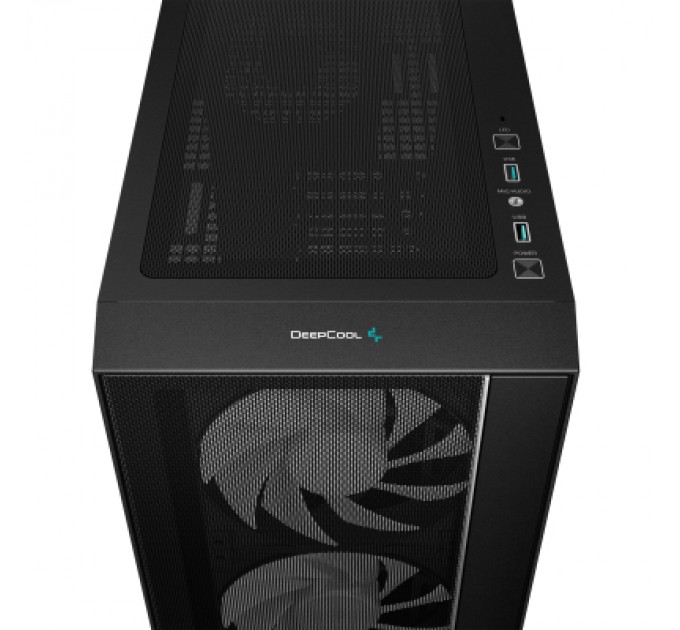 Deepcool Корпус Deepcool Matrexx 55 Mesh V4 Black (R-MATREXX55-BKAGA4-G-4)