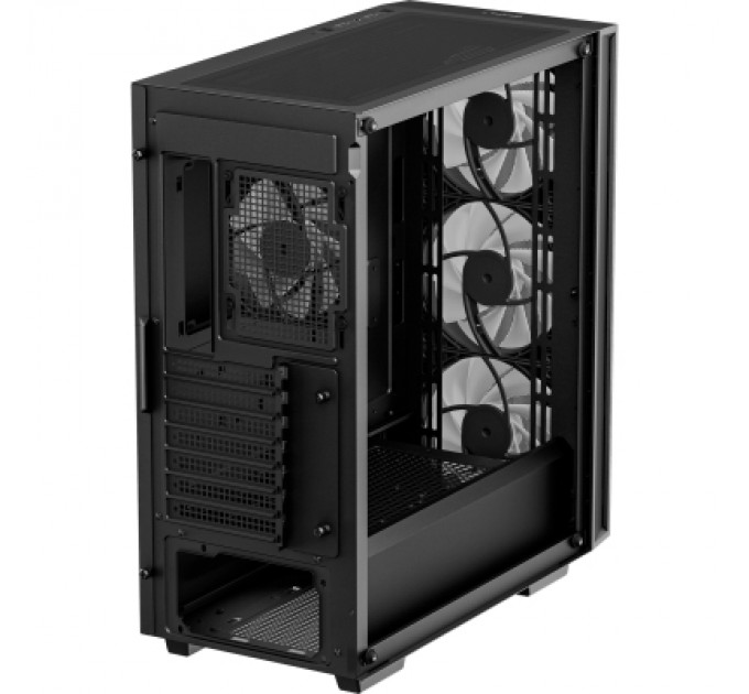 Deepcool Корпус Deepcool Matrexx 55 Mesh V4 Black (R-MATREXX55-BKAGA4-G-4)