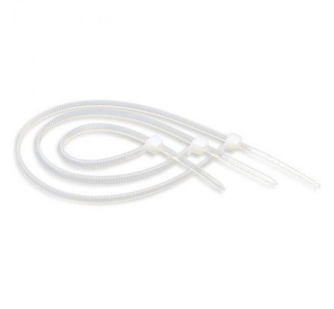 Atcom Стяжка 400мм/4.8мм, нейлонові, 100шт. у пакеті Atcom (48400)