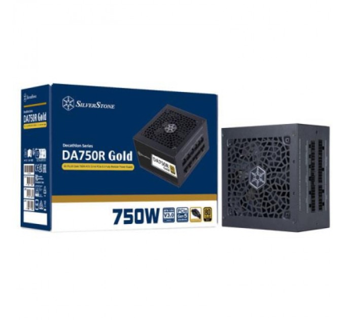 Silver Stone Блок живлення Silver Stone 750W Decathlon (SST-DA750R-GMA)