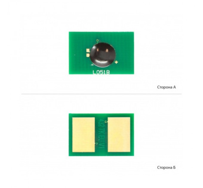 BASF Чип для картриджа OKI B412/432/MB472/MB492 Black BASF (BASF-CH-45807102)