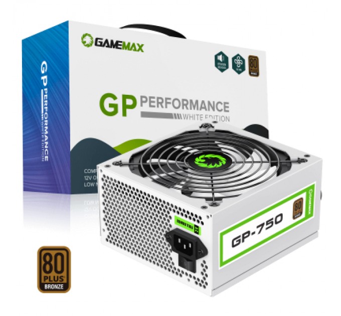 Gamemax Блок живлення Gamemax 750W (GP-750 White)