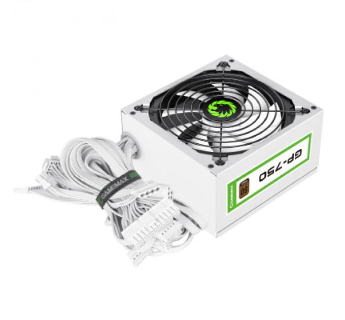 Gamemax Блок живлення Gamemax 750W (GP-750 White)