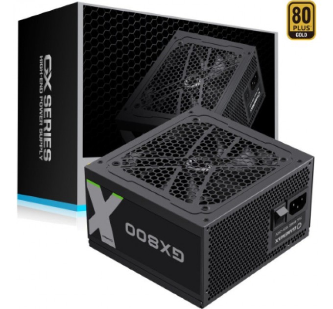 Gamemax Блок живлення Gamemax 800W (GX-800)
