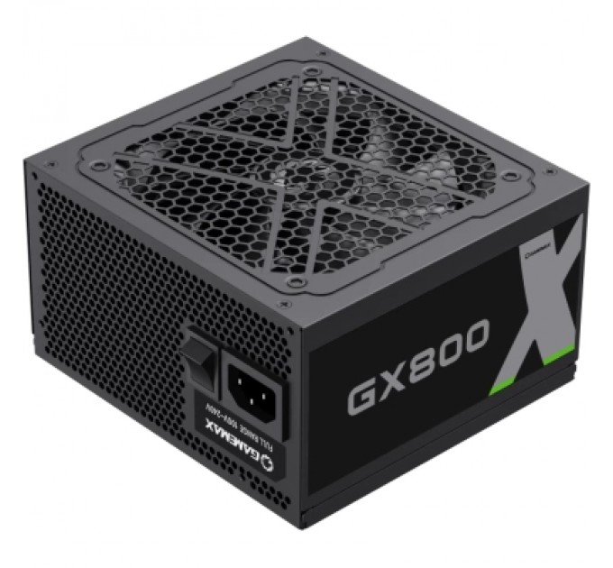 Gamemax Блок живлення Gamemax 800W (GX-800)