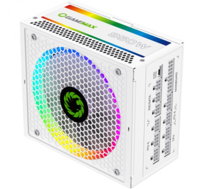 Gamemax Блок живлення Gamemax 850W (RGB850 PRO WH)