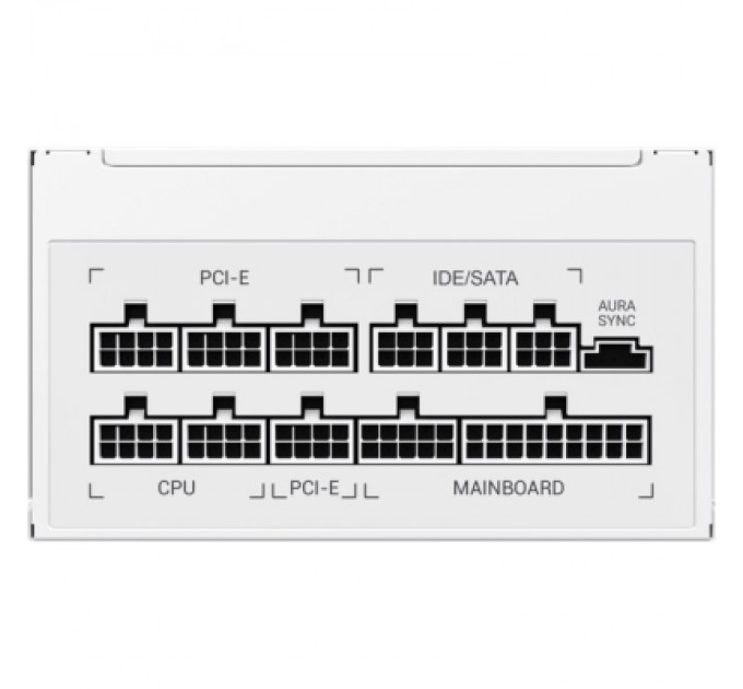 Gamemax Блок живлення Gamemax 850W (RGB850 PRO WH)