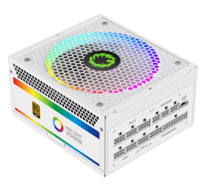 Gamemax Блок живлення Gamemax 850W (RGB850 PRO WH)
