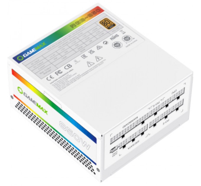 Gamemax Блок живлення Gamemax 850W (RGB850 PRO WH)