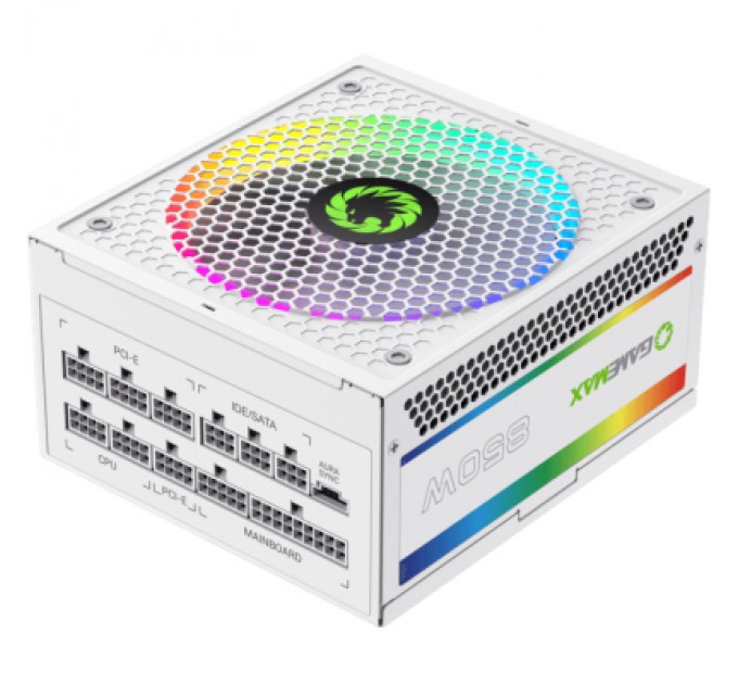Gamemax Блок живлення Gamemax 850W (RGB850 PRO WH)