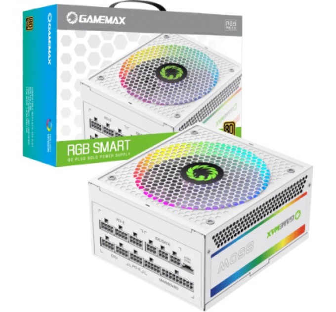 Gamemax Блок живлення Gamemax 850W (RGB850 PRO WH)