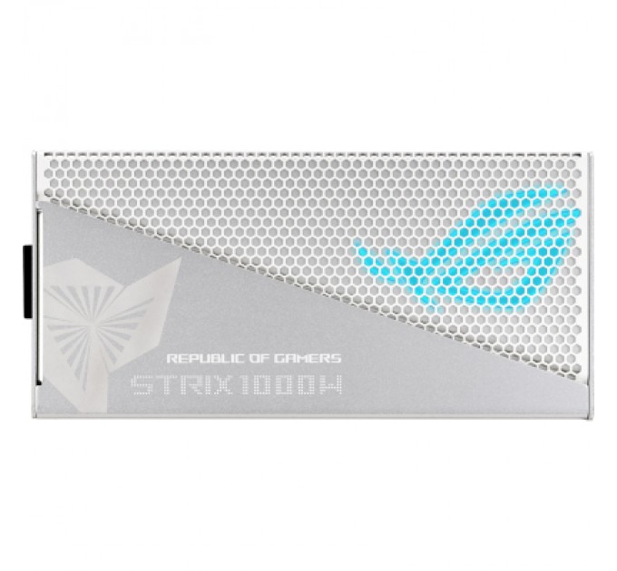 ASUS Блок живлення ASUS 1000W ROG Strix PCIE5 Gold Aura White Edition (90YE00P5-B0NA00)