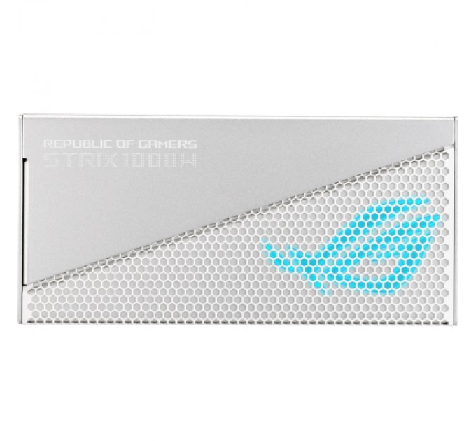 ASUS Блок живлення ASUS 1000W ROG Strix PCIE5 Gold Aura White Edition (90YE00P5-B0NA00)