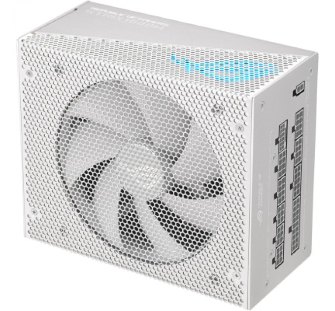 ASUS Блок живлення ASUS 1000W ROG Strix PCIE5 Gold Aura White Edition (90YE00P5-B0NA00)