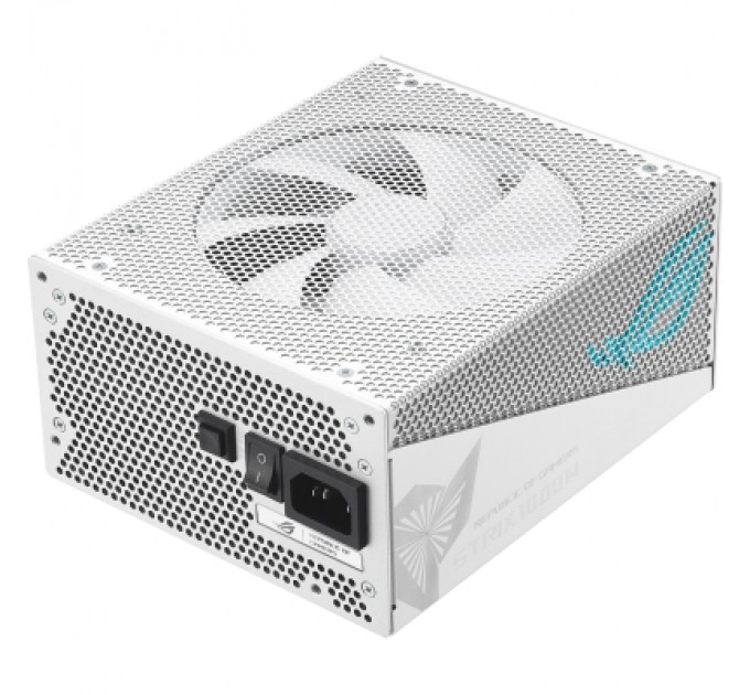 ASUS Блок живлення ASUS 1000W ROG Strix PCIE5 Gold Aura White Edition (90YE00P5-B0NA00)