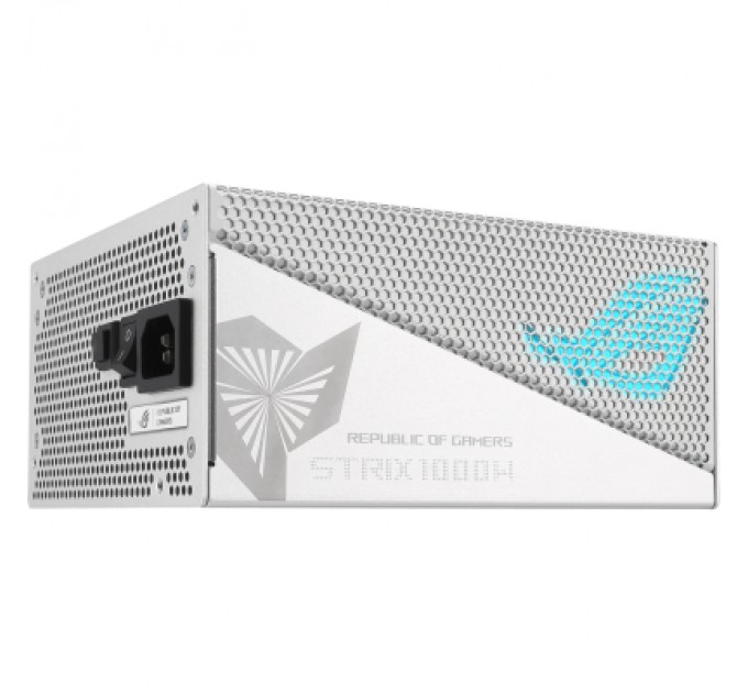 ASUS Блок живлення ASUS 1000W ROG Strix PCIE5 Gold Aura White Edition (90YE00P5-B0NA00)