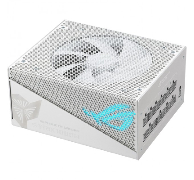 ASUS Блок живлення ASUS 1000W ROG Strix PCIE5 Gold Aura White Edition (90YE00P5-B0NA00)