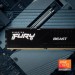 Kingston Fury (ex.HyperX) Модуль пам'яті для комп'ютера DDR5 16GB (2x8GB) 5600 MHz Beast Kingston Fury (ex.HyperX) (KF556C36BBEK2-16)