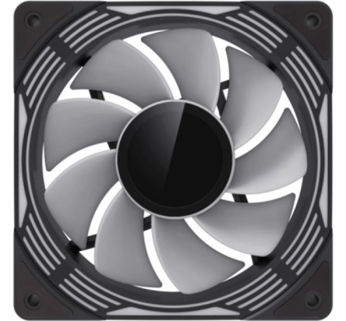 Gamemax Кулер до корпусу Gamemax FN12A-C8I-R