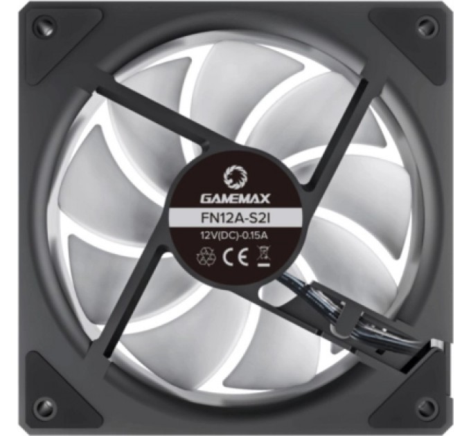 Gamemax Кулер до корпусу Gamemax FN12A-S2I