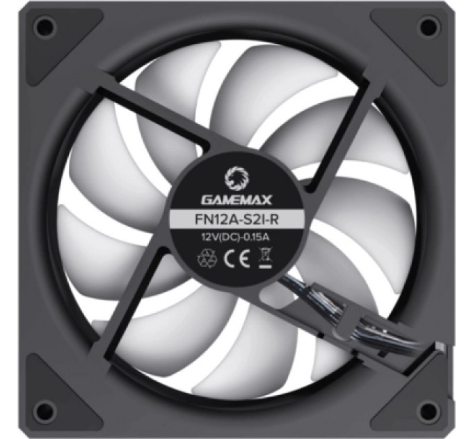 Gamemax Кулер до корпусу Gamemax FN12A-S2I-R