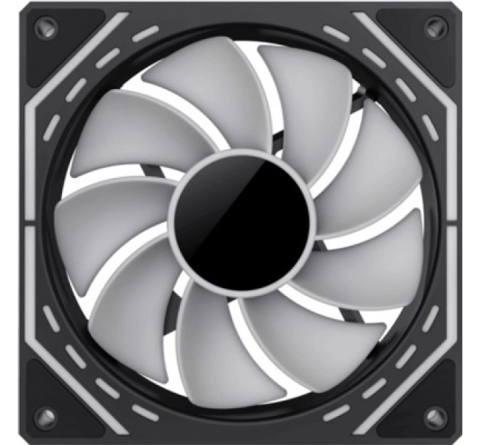 Gamemax Кулер до корпусу Gamemax FN12A-S2I-R