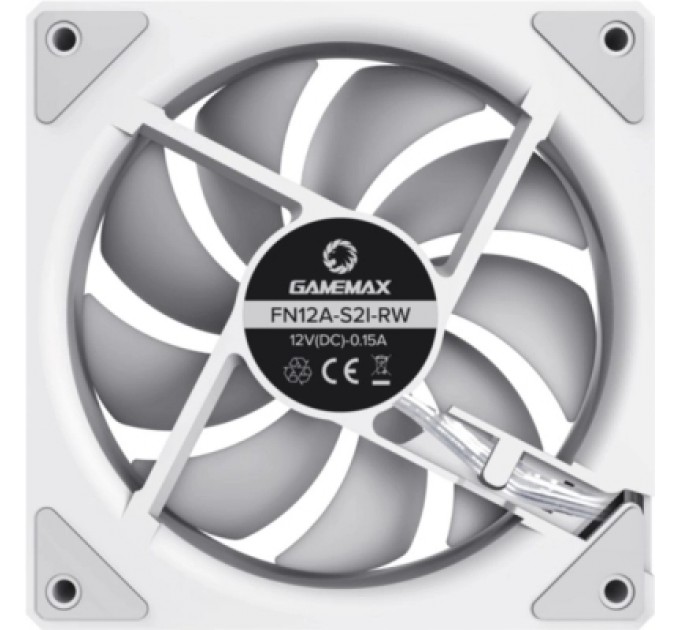 Gamemax Кулер до корпусу Gamemax FN12A-S2I-RW