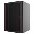 Mirsan Шафа настінна Mirsan WTN 19" 20U 600x560, RAL 9005 (MR.WTN20U56DE.01)