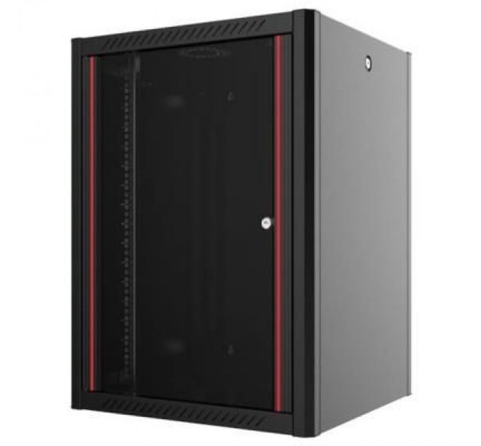 Mirsan Шафа настінна Mirsan WTN 19" 20U 600x560, RAL 9005 (MR.WTN20U56DE.01)