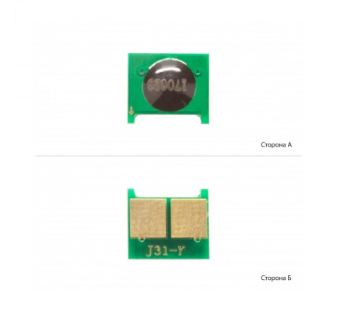 Foshan Чип для картриджа HP CLJ Pro M125/M225/P1566/P1606/M1522 Yellow Foshan (JYD-J31Y-FSH)