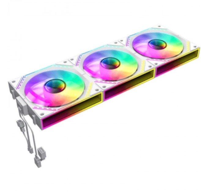 Gamemax Кулер до корпусу Gamemax FN12A-S3I-W